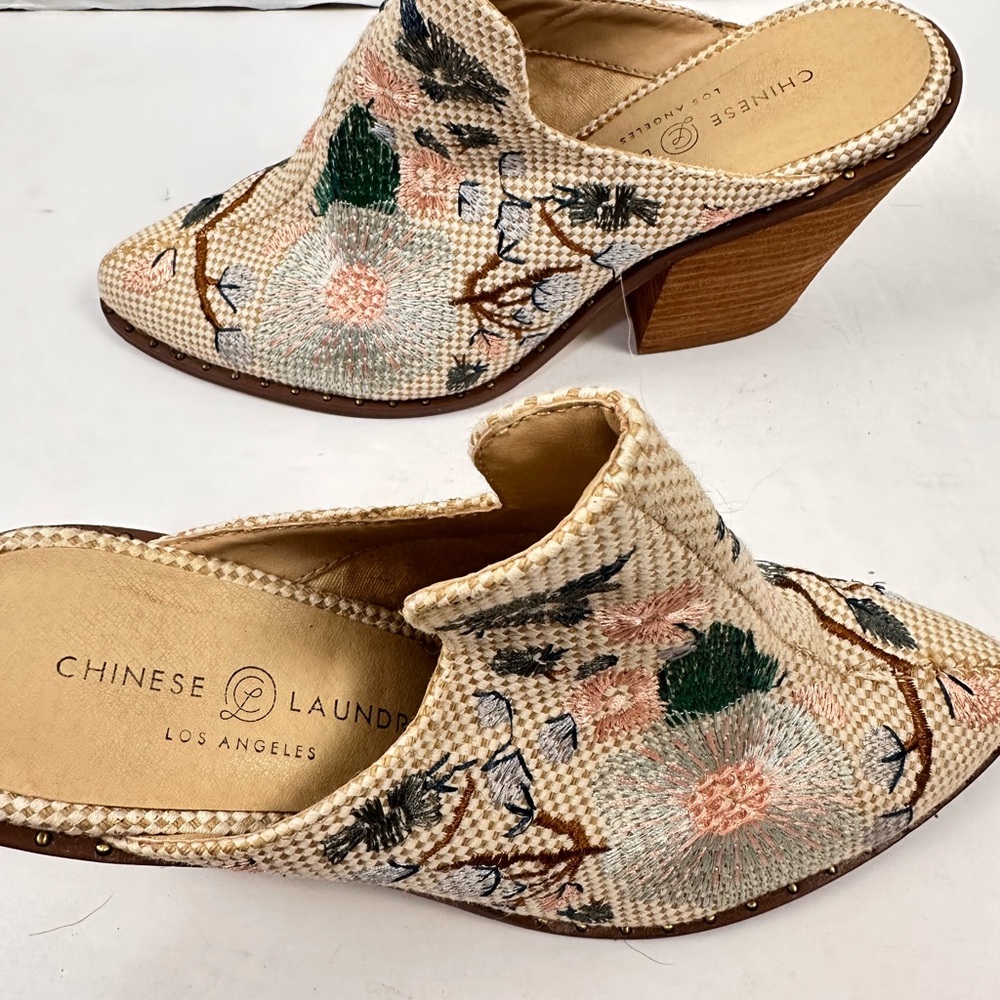 Chinese Laundry Springfield Woven Embroidered Mul… - image 8